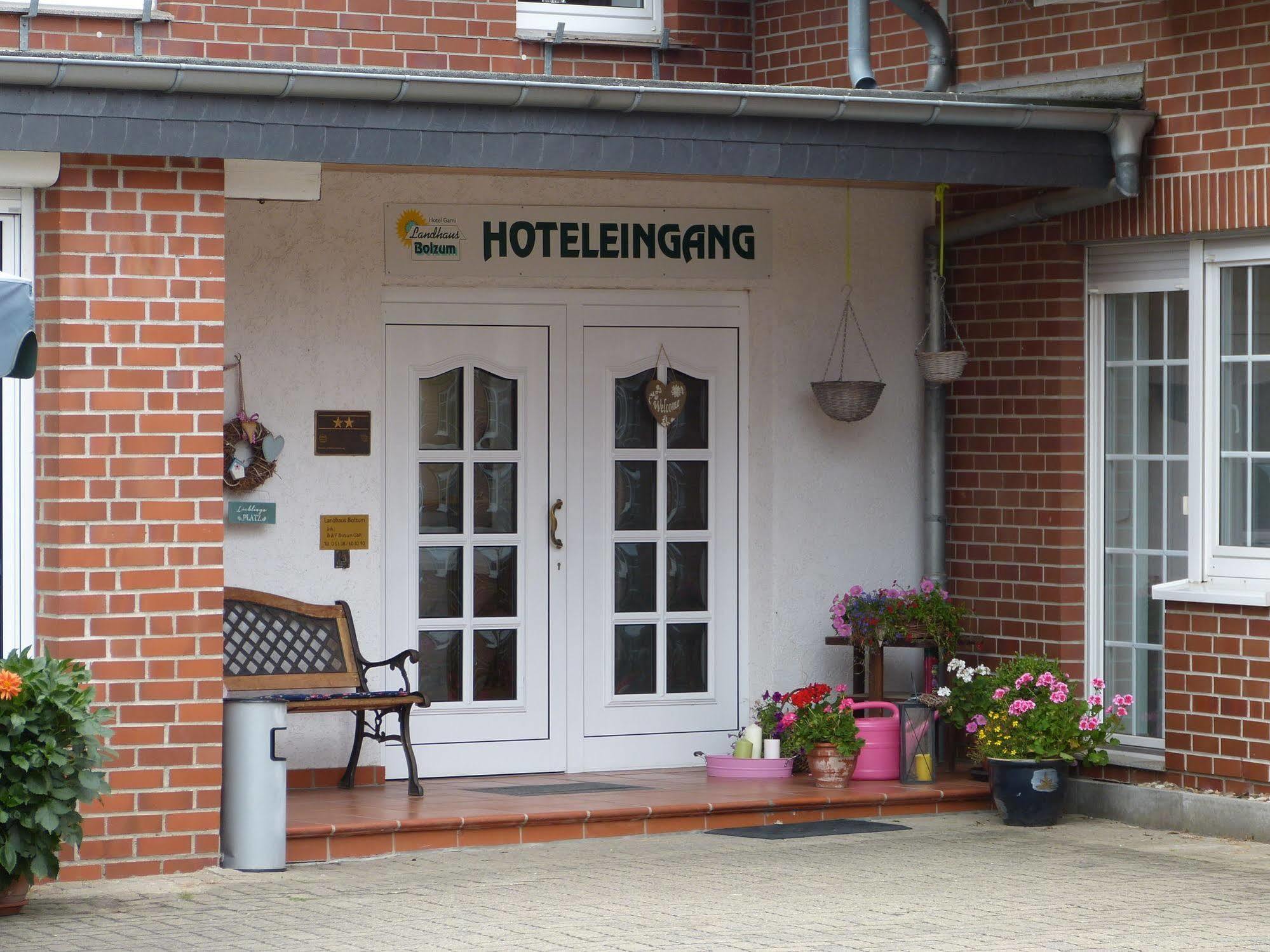Landhaus Bolzum Sehnde Extérieur photo